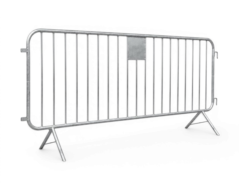 Mobilná bariéra 2500 x 1100 mm – prenájom nízkych zábrán pre eventy a akcie